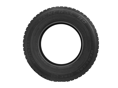 Semi-Truck Radial Sidewalls